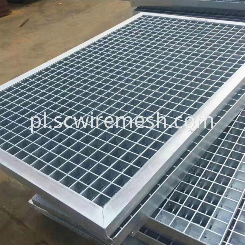 Galvanized Grating Trench Cover